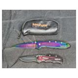 2 Kershaw Speedsafe Manual Folding Knives