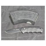 Boker Plus #1695 Recurve Folding Knife