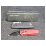 Pro-tech Runt 5 R5303 Red Stonewash Magnacut Auto