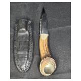 J Nowill & Sons Sheffield Skean-DMU Stag Handle