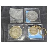 ProTech Tokens, Key chain & NRA Token