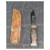 Marbles 5 Fixed Blade Hunting Knife with Sheath