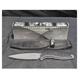 Vtg. SOG TL-01 Team Leader Fixed Blade Duratech