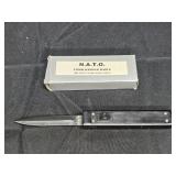 Blade HQ N.A.T.O. Tomb Raider OTF Auto Knife