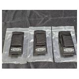 3 NEW Microtech Medium Sheaths MED-300