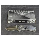 SOG BL-03 BLUTO Folding Auto