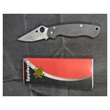 Spyderco Paramilitary 2 Compression Lock Knife