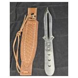 Boker Magnum Zeil Throwing Knife by John Bairley