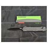 Discontinued Schrade Viper 3 Assisted OTF Knife