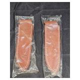 2 NEW Paragon Leather Fixed Blade Sheaths