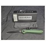 New Benchmade Osborne Aucro 9400 Green