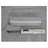 Micro Firecracker Wasp Tanto Blade Auto OTF Knife