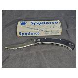 Spyderco Masaad Ayoob Lockback Knife