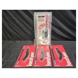 4 NEW in Packages Kershaw Tremor & Filet Knives