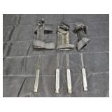 4 Commando Spike Daggers with Nylon Arm Sheaths