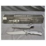 ZT Zero Tolerance 2T 0170 Fixed Blade Knife