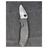 Spyderco Tenacious Folding Knife G-10