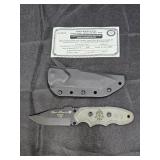 TOPS Tom Brown Tracker Scout Fixed Blade Knife