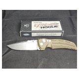Discontinued Hogue EX01 34171 OD Green Knife