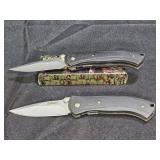 2 G-Force D-48 Manual Folding Knives