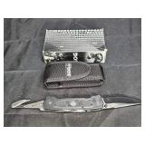 SOG BP-2 Bi-Polar Tini Dual Assist Open Knife