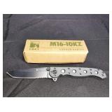 CRKT Carson Design M16-10KZ Tanto Flipper