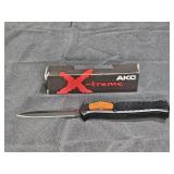 AKC X-treme EVO Double Edge Dual Action OTF Knife