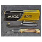 Buck 110 Converted Automatic