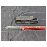 Battle Dragon by Rob Dalton Arizona Custom Knives