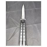 Rostfrei Clip Point Butterfly Manual Knife