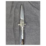 A.G.A. Campolin 6" Italian Lever Lock Knife