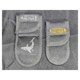 MicroTech Original Gold Logo Sheath & Shark Logo