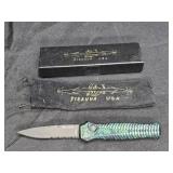 Piranha USA Miniguard Tactical Auto Knife