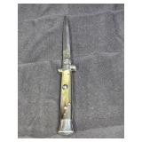 AB Armondo Beltrame 9" Horn Handle Stiletto