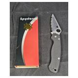Spyderco C81GS2 Para Military 2 G-10 Handles