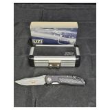 Discontinued Uzi Defender Thumb Assist Knife