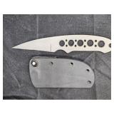 Crawford Throwing Knife with Hard Sheath