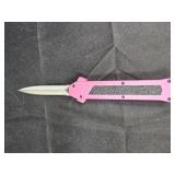 Pink AKC OTF Automatic Knife