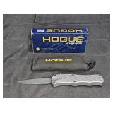Hogue 34012 Grey OFT Stone Washed Blade