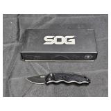 SOG ST-14 Mini SOGTAC Cali Auto Folding Knife