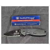 NIB Smith & Wesson SWSORTBS Manual Folder