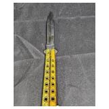 New 440 Stainless Steel Butterfly Knife