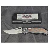 Bat Cave Cutlery "Sedona " Keith Wood Design