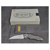 Rare Microtech 3/2000 Kestral Light Foot #1489