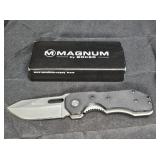Discontinued Boker Magnum Bulldog Liner Lock Knife