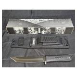 Discontinued SOG TS-01 Tsunami Fixed Blade Knife