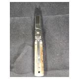 AGA Campolin Stag Handle Lever Lock