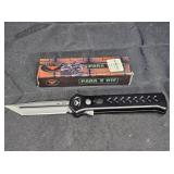 Paragon Para X OTF Auto Tanto #318