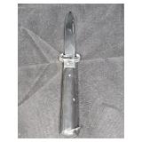 Vtg CIZ Italy Inox Shell Puller Pocket Knife