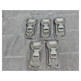 5 Pro-Tech Woven Nylon Knife Sheaths